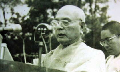 Lời di huấn của Cố Đại lão Hòa thượng Thích Đôn Hậu